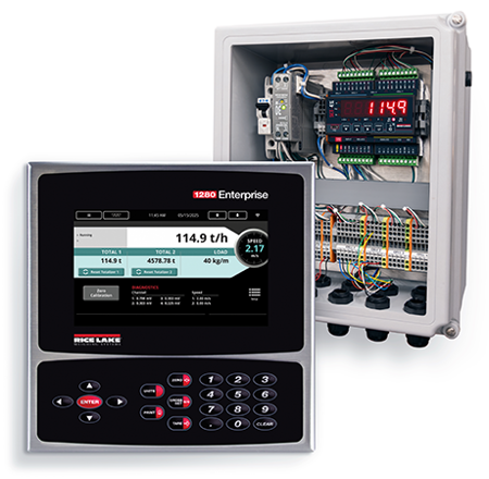 Sc 1280 HMI SCT 4XD Belt Scale Integrator