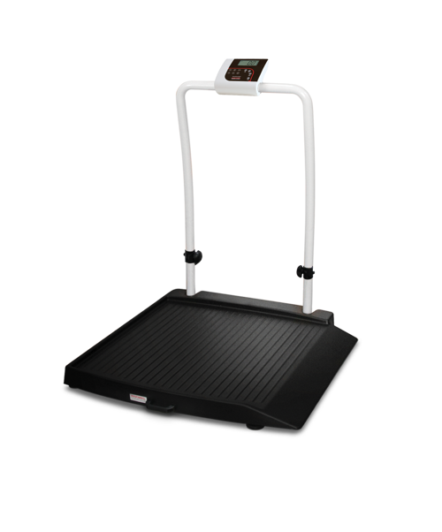 350-10-2 Single-Ramp Wheelchair Scale