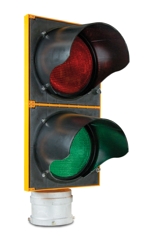 1 US Trafficlight Collarring