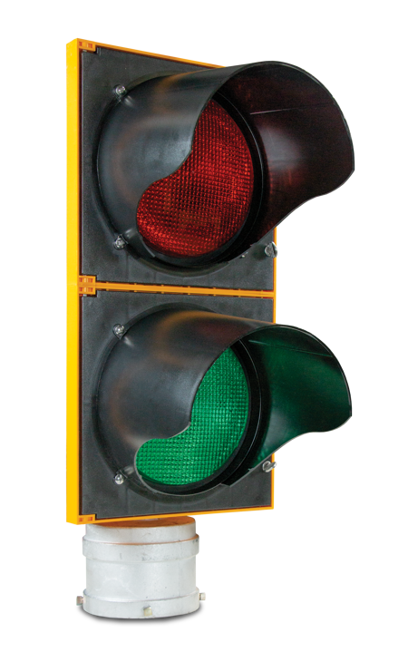 1 US Trafficlight Collarring