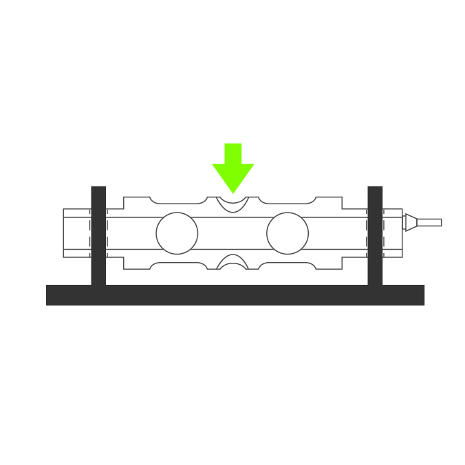 LC Double Ended Beam