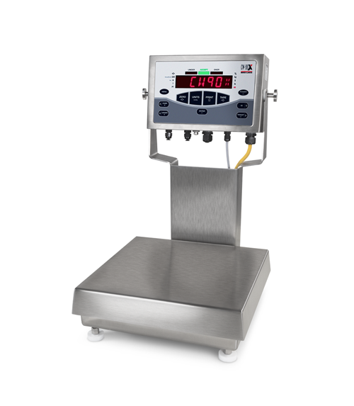 CW-90X Over/Under Washdown Checkweigher