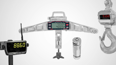 Types Of Crane Scales Tn