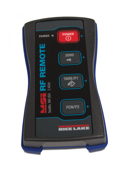 1 RF Rugged Remote