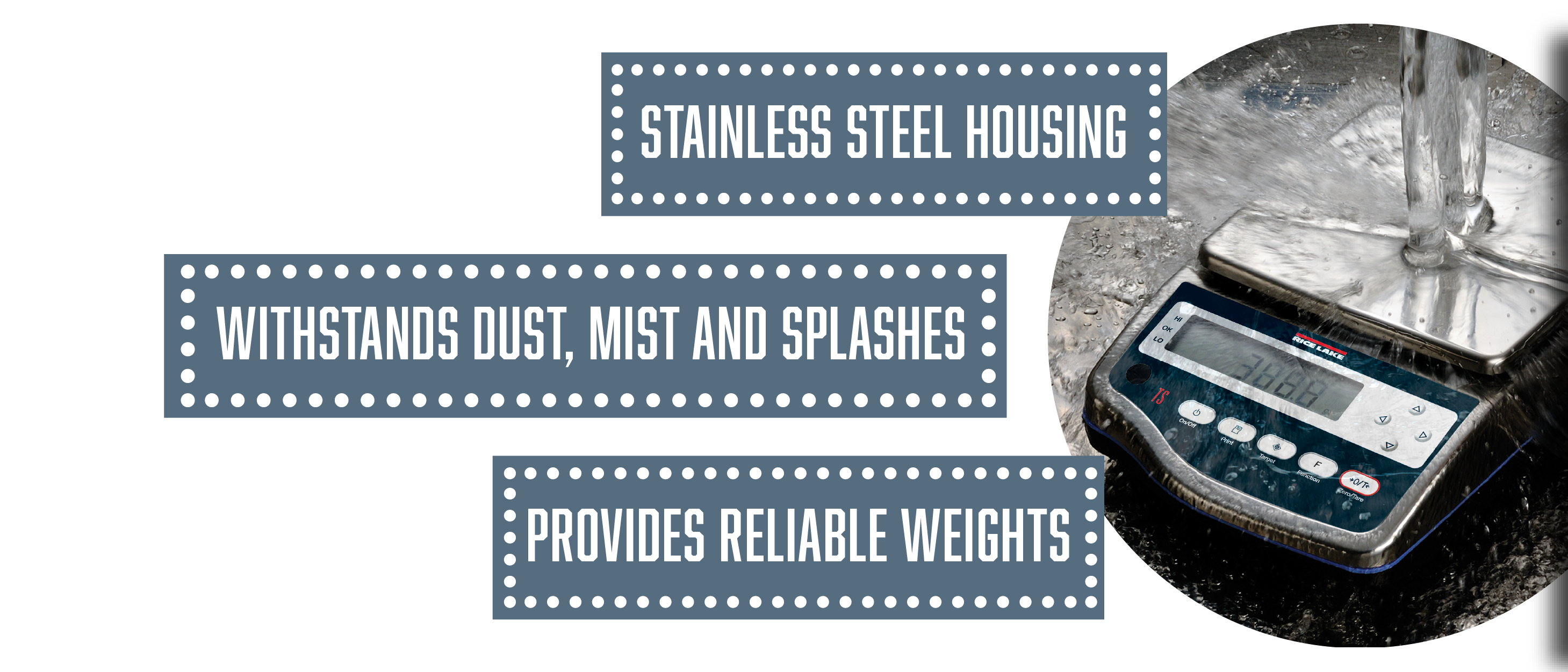 1 US Washdown LNPG TS Series Balance