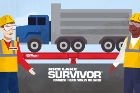 Rice Lake SURVIVOR® Truck Scale Advantages preview