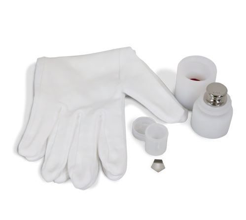 Calibration Weight OIML Classification With Case+Glove Kit