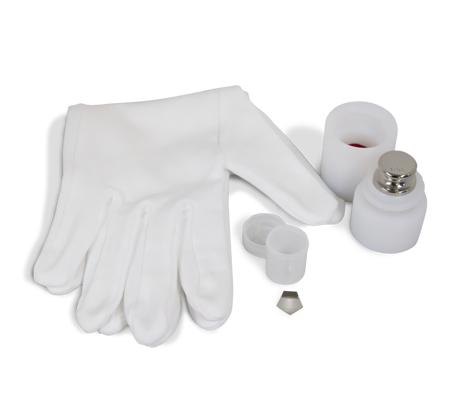 Calibration Weight OIML Classification With Case+Glove Kit
