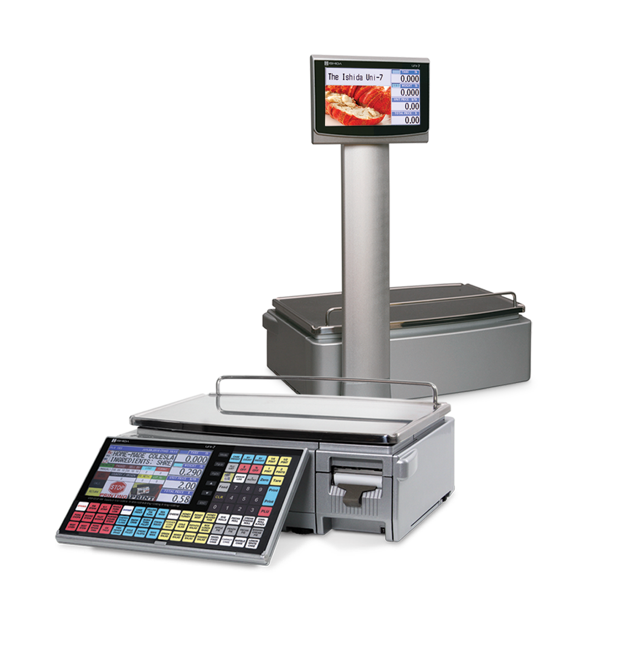 2000 Bench Pole Scale Uni 7