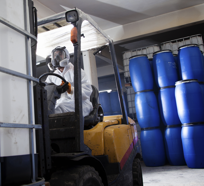 Industries Chemical Barrelsforklife