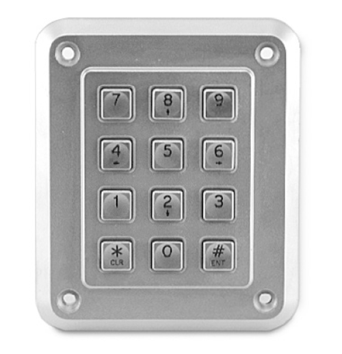 Aluminum Keypads