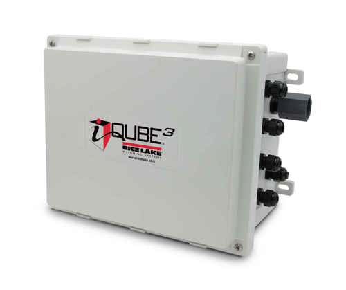 Iqube 3 Diagnostic Junction Box Left Face
