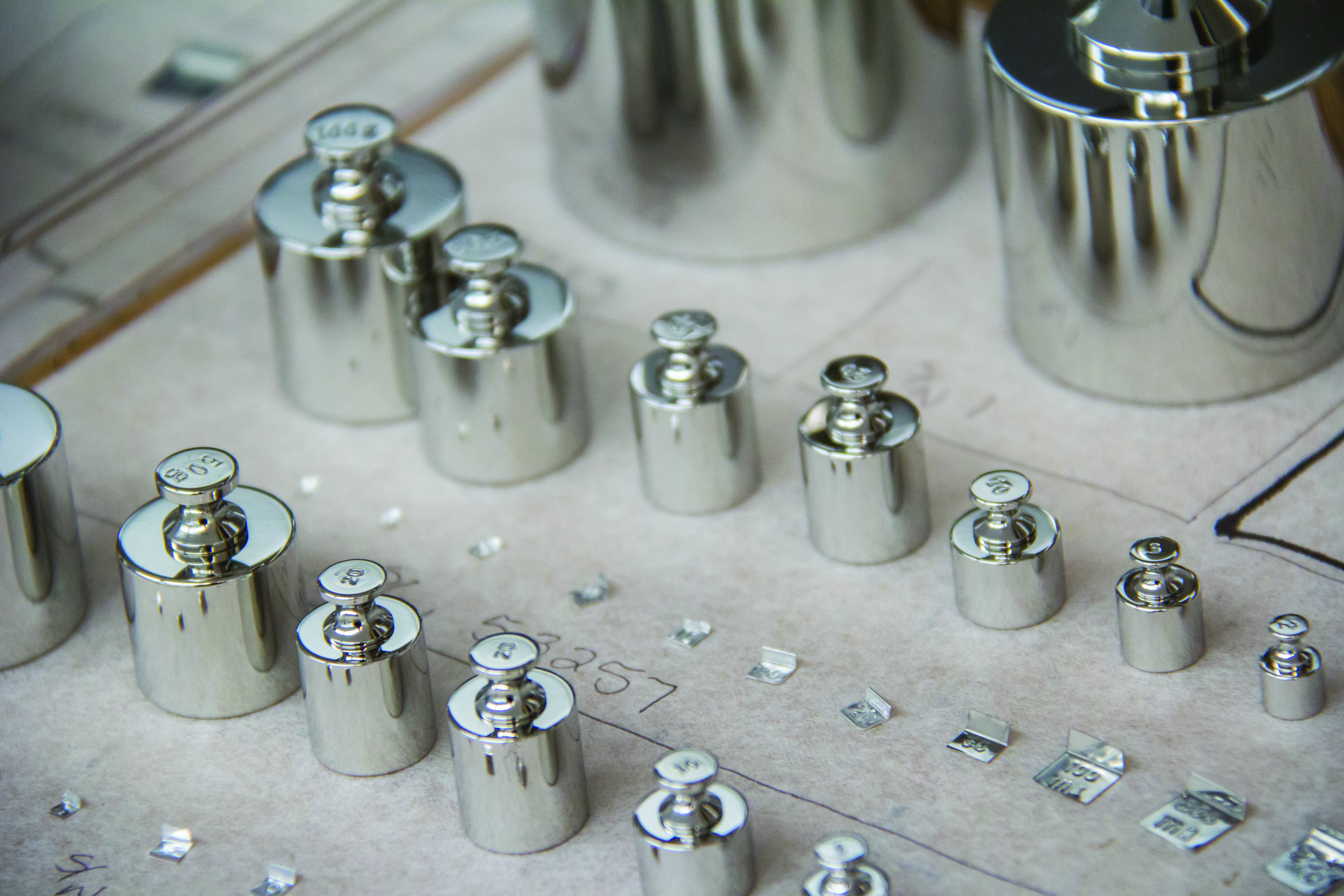 1971 Metrologylab Weights Berrings INC