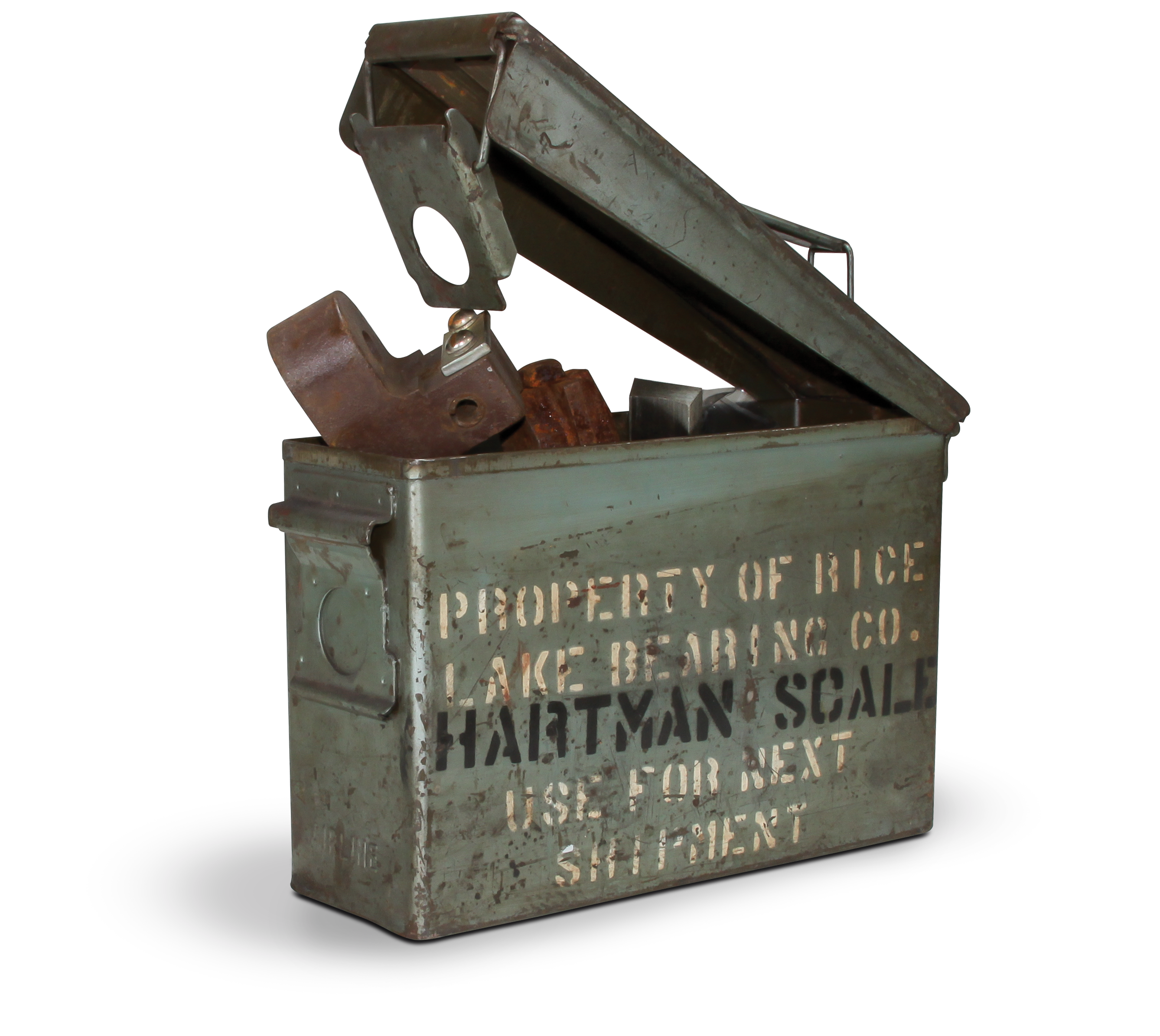 1960 Ammobox Bearings