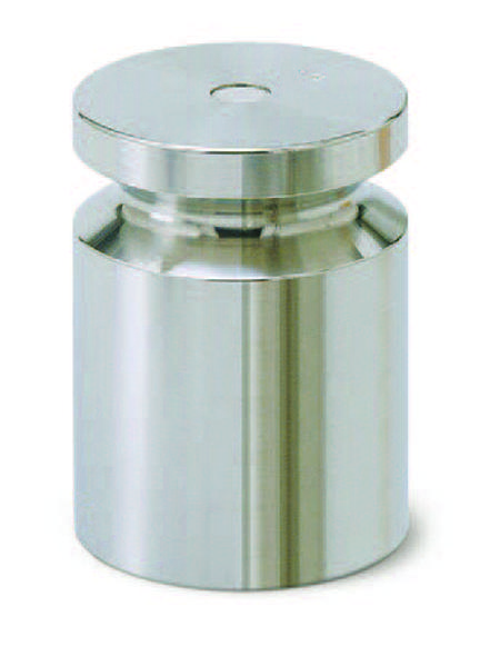 Single Calibration Weight Stainless Steel Cylindrical Style