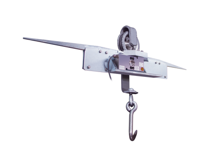 1 US Monorail Scale Portable