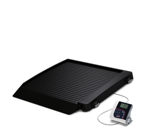 350-10-7 Single-ramp Wheelchair Platform Scale