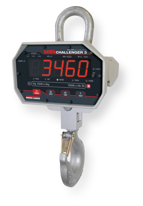 MSI 3460 Challenger 3 Crane Scale