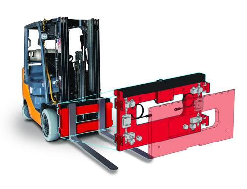 1 US Forklift And Scale